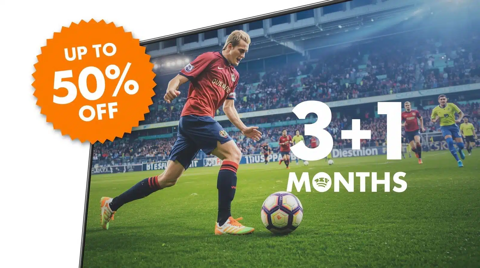 3+1 Months IPTV discounted Deals and Fire IPTV Deals