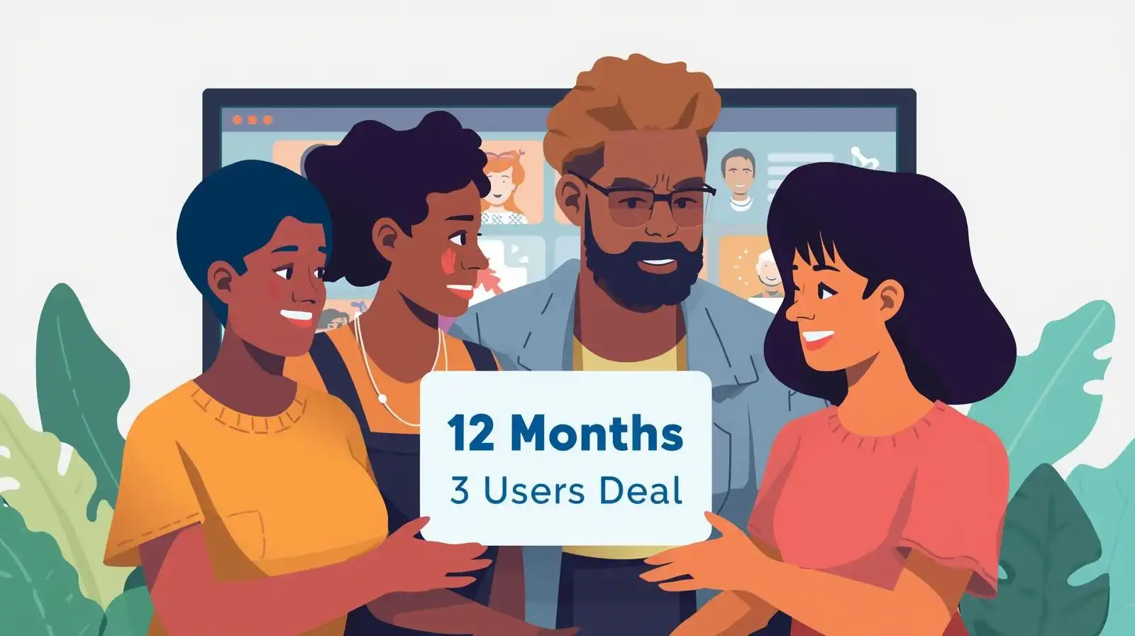 12 Months 3 Users Deal